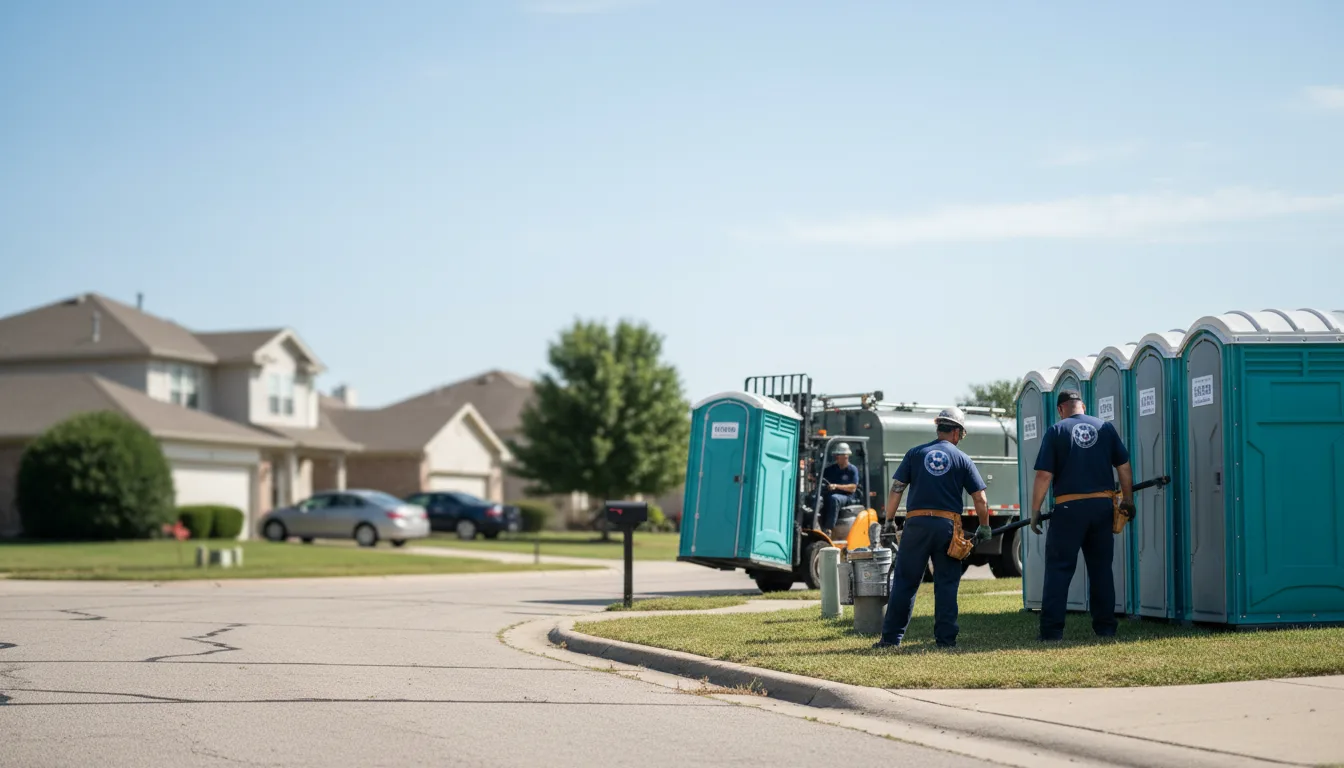 Porta Potty Rental in Pownal, ME near me